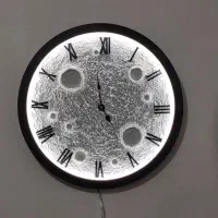 ساعت ماه|ساعت دیواری و تزئینی|تهران, شیخ هادی|دیوار