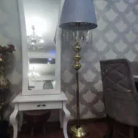 اینه کنسول چوبی