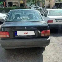 پراید مدل ۸۲ تمیز