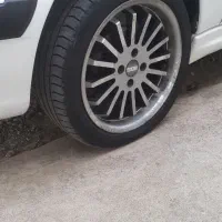 رینگ ۱۷ اسپرت با لاستیک|قطعات یدکی و لوازم جانبی|رشت, خرسندی|دیوار