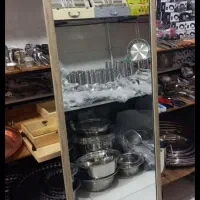 آینه قدی گنبدی هلالی|آینه|گنبد کاووس, |دیوار