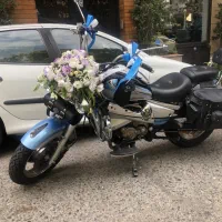 موتور تکرو ۲۰۰ رادیات اب|موتورسیکلت|تهران, خاوران|دیوار