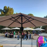 چتر سایبان درحد خیلی نو|مصالح و تجهیزات ساختمان|مشهد, عامل|دیوار