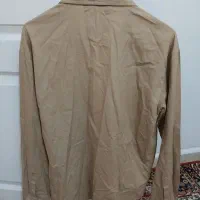 پیراهن مردانه اسپرت قهوه‌ای شکلاتی لارج L|لباس|تهران, دردشت|دیوار