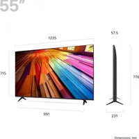 تلویزیون ال‌جی LG مدل 55UT8006 + گارانتی|تلویزیون و پروژکتور|تهران, دروازه شمیران|دیوار