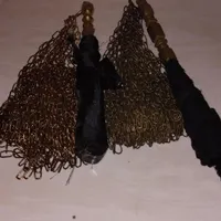 2عدد زنجیر زنی ایام محرم. دسته برنجی
