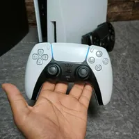 ps5 فت درایو با بازی دو دسته|کنسول، بازی ویدئویی و آنلاین|کاشان, رجایی|دیوار