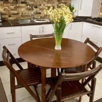 میز ناهار خوری تاشو ۴نفره|میز و صندلی غذاخوری|شیراز, شهرک گلدشت محمدی|دیوار