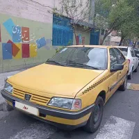 پژو 405 GLX - دوگانه سوز CNG، مدل ۱۳۹۶