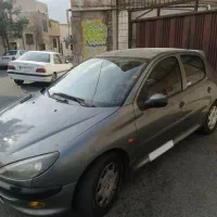 206تیپ 2|خودرو سواری و وانت|تهران, شهرک رضویه|دیوار