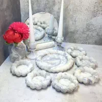 هفت سین سنگی|صنایع دستی و سایر لوازم تزئینی|مینودشت, |دیوار