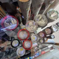 انواع چراغ دستی معمولی و حرفه ای برد کیلومتری