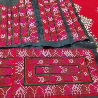 زیاستین تمام جوک روی پارچه شیش تاری اندازه بزرگسال