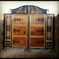 درب باغ،درب حیاط ،درب فلزی،درب آهنی،نرده|مصالح و تجهیزات ساختمان|تهران, شادآباد|دیوار