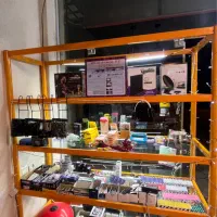 ویترین فلزی با شیشه در ابعاد استاندارد|فروشگاه و مغازه|کیاشهر, |دیوار