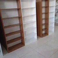 کتابخانه شلف قفسه