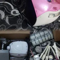 تمامی وسایل کاشت ناخون کاملانو باضمانت