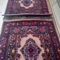 قالیچه پشتی دستباف