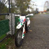 تریل KTM 250 کم کار پا به صفر