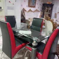 میز ناهارخوری|میز و صندلی غذاخوری|گرگان, |دیوار
