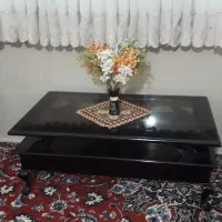 میز پذیرایی و سه تیکه میز عسلی و میز آرایش|مبلمان خانگی و میز عسلی|خرم‌آباد, |دیوار