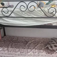 تخت دوطبقه فلزی|تخت و سرویس خواب|قائن, |دیوار