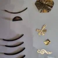 طلای خام 100 زیر تابلو