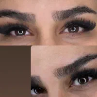 اکستنشن مژه و کاشت ناخن و پروتئین تراپی مو