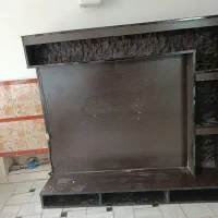 قاب دور تلویزیون|میز تلویزیون|قم, قلعه کامکار|دیوار