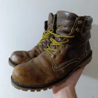 پوتین چرم اصل|کیف، کفش، کمربند|ارومیه, |دیوار