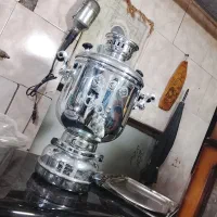 یک عدد سماور نو برنجی اصیل اصل|سماور، چایساز، قهوهساز|مشهد, نوده|دیوار