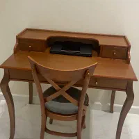 میزتحریروصندلی|میز تحریر و کامپیوتر|تهران, چیذر|دیوار