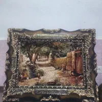 تابلو فرش|تابلو فرش|کرمانشاه, |دیوار