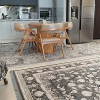 میز ناهار خوری 4نفره تمام راش|میز و صندلی غذاخوری|شهریار, شهرک وائین|دیوار