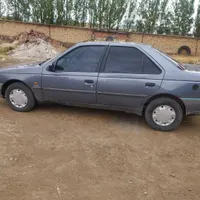 پژو 405 خاکسری دوگانه کارخانه