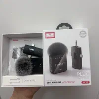 میکروفون یقه ای بی سیم