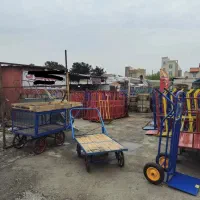 گاری و چرخ دستی پاپ مارکت چهار چرخ برند پاپ|ابزارآلات|تهران, شهید رجایی|دیوار