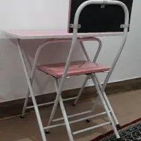 تخت و کمد کودک با میز تحریر|تخت و صندلی بچه|پارسآباد, |دیوار