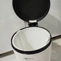 سطل زباله اورانوس چکشی|لوازم نظافت|محمدیه-قزوین, |دیوار