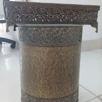 جا دستمال و سطل