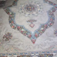 فرش نگین طلایی کویر یزد