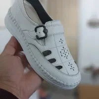 کفش طبی زنانه با پد خارپاشنه تولیدی