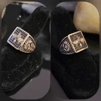 انگشتر مردانه رنگ ثابت|بدلیجات|تهران, خاوران|دیوار