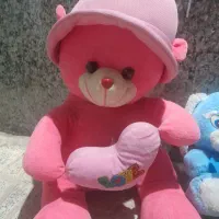 تعدادی عروسک درسایز های مختلف درحد