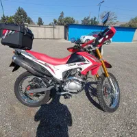 موتور سیکلت پرواز ۱۴۰۳ لاستیک باتری نو