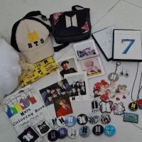 پک کامل وسایل BTS