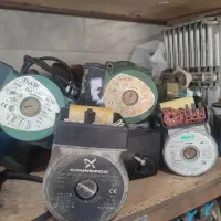 پکیج ، پمپ پکیج ، مبدل ، فن ، شیرگازی