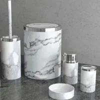 سطل و برس ماربل و کنتراست