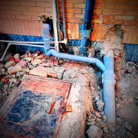 لوله کشی آب فاضلاب لکه کاری نشتی گیری نقطه زن