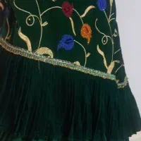 لباس محلی سبز خوش رنگ تا سایز 50|لباس|یاسوج, |دیوار